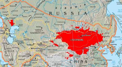 В 11 12 веках монгольские племена расселялись