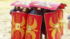 Roma İmperiyasının Ordusu Roma ordusu haqqında mesaj