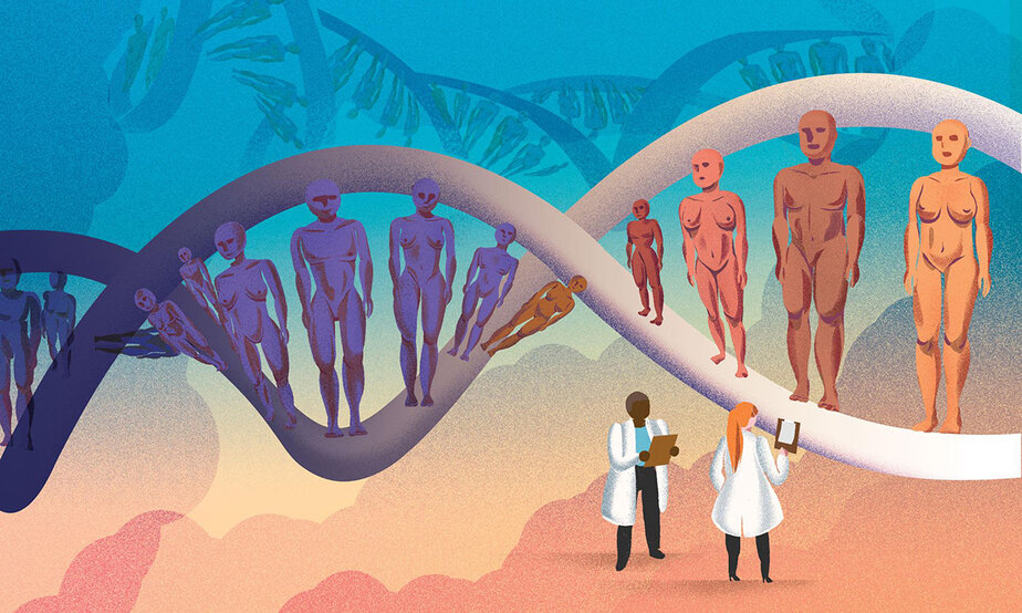 İnsan Genetika: Vəziyyət və perspektivlər