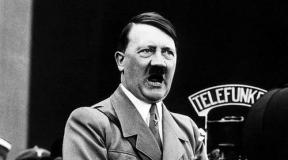Adolf Hitlerin alman dilində çıxışı