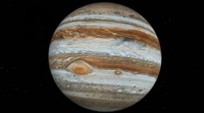 Yupiter - ən kütləvi planet Yupiter planetinin təsviri nədir